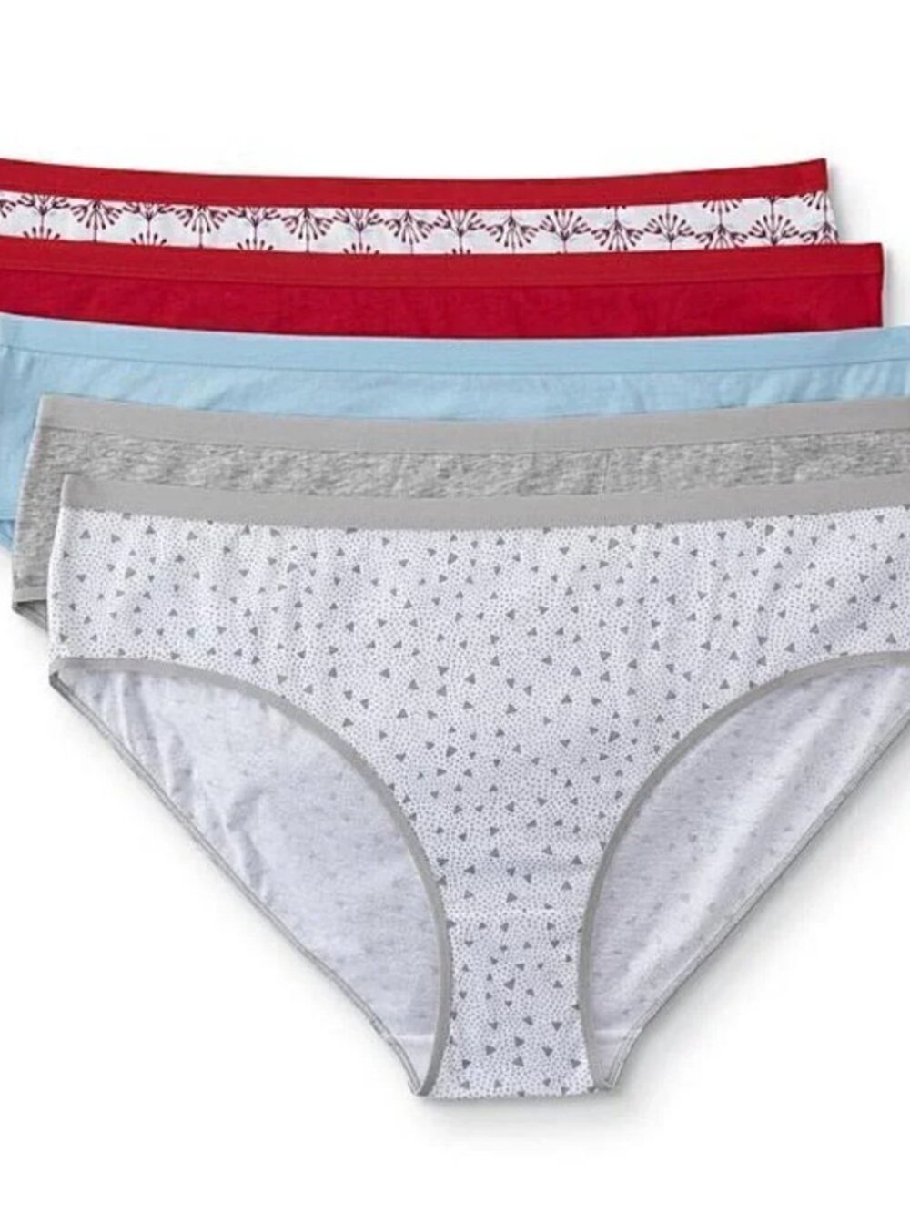3 packs of 6-Pack Bikini Panties 100% Cotton Joe Boxer Women's size 7